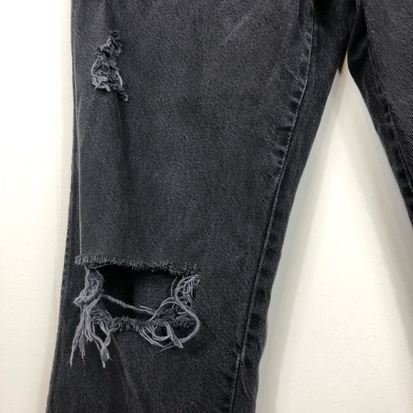 Vintage Wrangler Distressed High Waisted Jeans Sz 32 - Picture 7 of 12